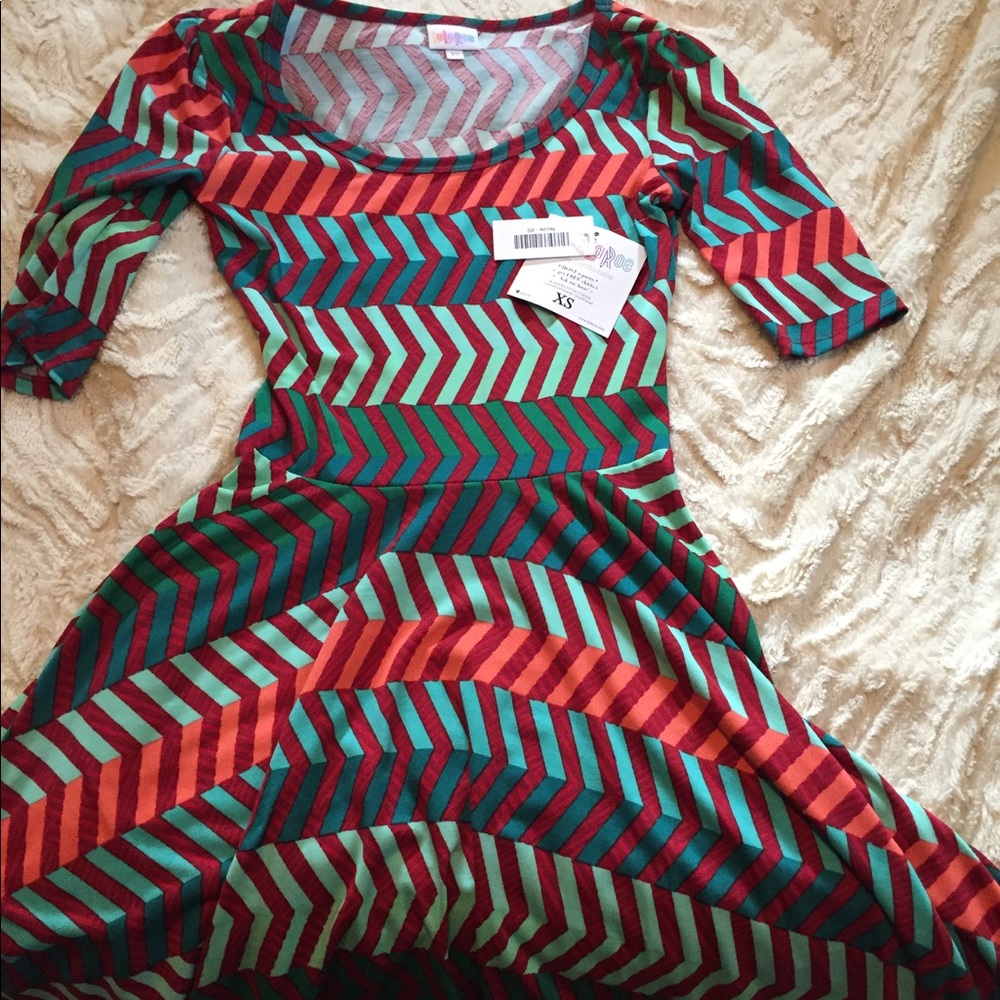 NWT LuLaRoe Nicole Dress